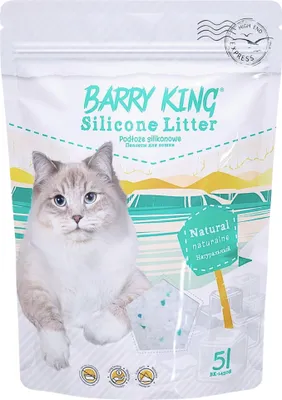 Obrázek produktu pro Barry King | Silikonový substrát pro kočky 5 l