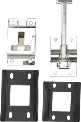 Obrázek produktu pro Držák dveří přívěsu T Style Catch 316 z nerezové oceli Heavy Duty Universal pro cestovní přívěsy RV