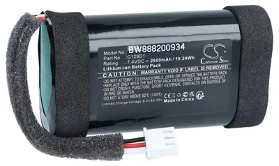 Produktbild von vhbw Akku kompatibel mit Bang & Olufsen 1140026, 11400 Lautsprecher Boxen Speaker (2600 mAh, 7,4 V, Li-Ion)