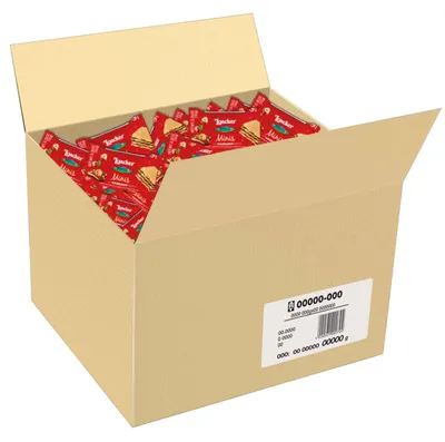Produktbild von Loacker Minis Napolitaner 200x10g