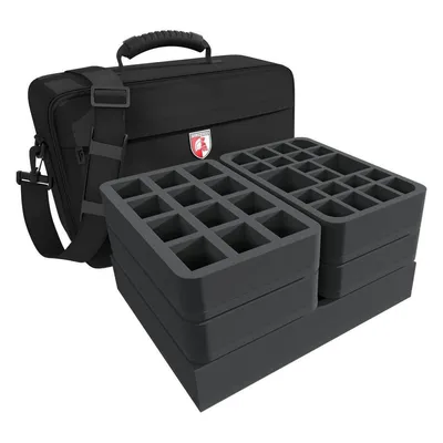Productafbeelding van Medium-grote tas voor Necromunda, met schuimrubberinleg, geschikt voor 77 miniaturen