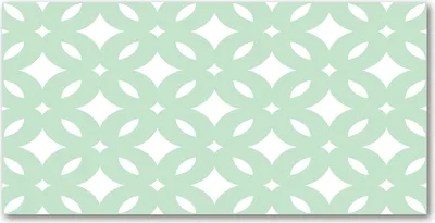 Produktbild von Tulup® Leinwandbild - 140x70 cm - Wandkunst - Drucke auf Leinwand - Leinwanddruck  - Sonstige - Grün - Geometrische Figuren