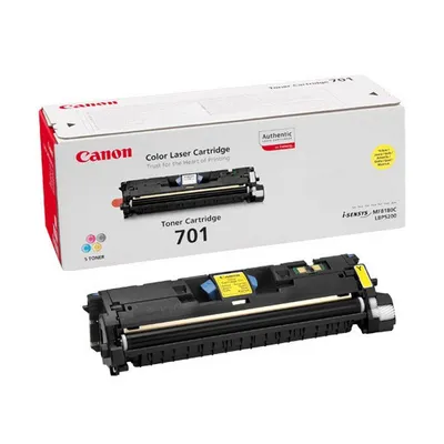 Zdjęcie produktu dla Canon 701, 4000 stron(y), Żółty, 1 szt.