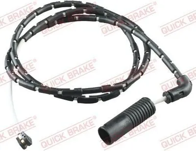 Produktbild von QUICK BRAKE WS 0246 B Warnkontakt Bremsbelagverschleiß 1125mm Hinten für BMW X3 (E83)