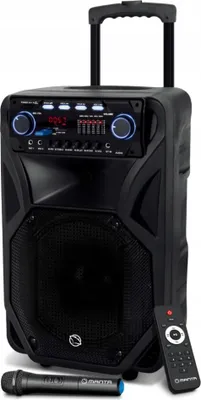 Zdjęcie produktu dla Głośnik Przenośny Bluetooth Manta SPK5021PRO FONOS karaoke FM 80W