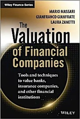 Produktbild von Die Bewertung von Finanzunternehmen