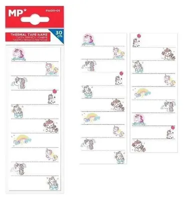 Immagine prodotto di Unicorni - etichetta da stirare sui vestiti