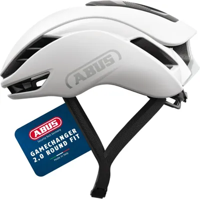 Image de Casque vélo Abus 44510 - GAMECHANGER 2.0 RF  polar white M/L