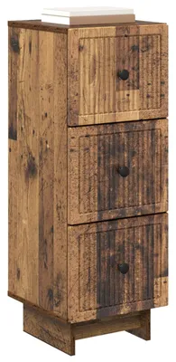 Immagine prodotto di Mobile con Cassetti Legno antico 33 x 34,5 x 90 cm