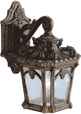 Produktbild von Elstead Tournai Außen-Wandleuchte E27 27cm Londonderry IP44