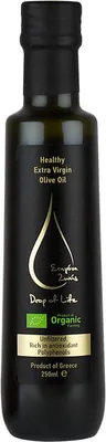 Image de Drop Of Life 250ml Huile d'olive vierge extra Récolte précoce écologique Haute teneur en polyphénols Pressée à froid Premium