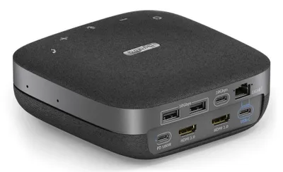 Zdjęcie produktu dla PureLink VL-SD200, Przewodowa, USB 3.2 Gen 2 (3.1 Gen 2) Type-C, 100 W, 10,100,1000 Mbit/s, Czarny, 5 W