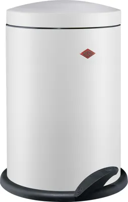 Produktbild von Pedálový odpadkový kôš WESCO Alpha 13 l biely (112808)