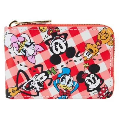 Zdjęcie produktu dla Disney by Loungefly Geldbeutel Mickey i przyjaciele Piknik