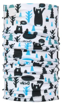 Produktbild von Viking - Snood für Kinder MR78662 (Einheitsgröße) (Weiß/Schwarz/Blau)