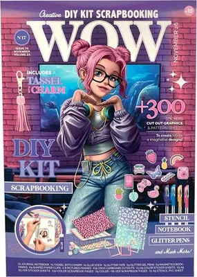 Immagine prodotto di BAMBINI EUROSWAN Wow Generation - Scrapbooking 87564
