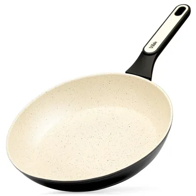 Obrázok produktu pre Vilde | Panvica Ø 28 cm - Hliníková - Nepriľnavý povrch - Indukcia - Béžová - CREAMTICA