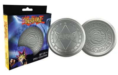 Obrázok produktu pre FaNaTtik Yu-Gi-Oh! podložky 4-pack Spells FNTK-COAST-YGO
