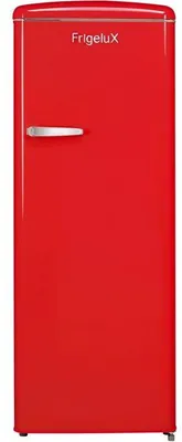 Image de Réfrigérateur Armoire FRIGELUX RF218RR, 2 Portes, 218 L, 55 x 57,5 x 146 cm, Rouge