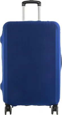 Produktbild von Elastische Kofferschutzhülle, kratzfest, Staubschutzhülle für Koffer, M (22–24 Zoll, blau)