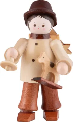 Productafbeelding van Thiel-Figur speelgoedfiguur - natuur (6 cm) van Romy Thiel