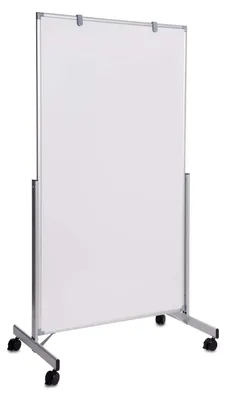 Produktbild von MAUL Whiteboard MAULpro easy2move 180 x 100 cm grau