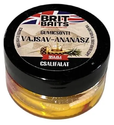 Produktbild von Britbaits Gumicsonti Vajsav-Ananász 35 ml