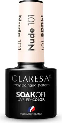 Produktbild von CLARESA Nude Hybrid Nagellack Nr. 101 5 g