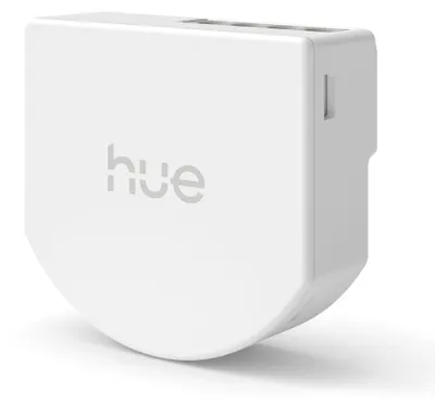Zdjęcie produktu dla Philips Moduł przełącznika ściennego (1 szt.), Biały, IP20, II, 220-240 V, -5 - 45 °C, 20 - 70%