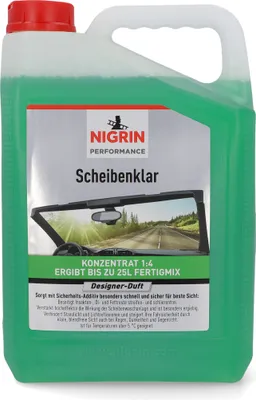 Produktbild von NIGRIN Performance Scheibenklar Konzentrat 1:4 Designer-Duft 5l