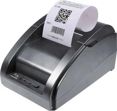 Zdjęcie produktu dla Papier do drukowania paragonów 58 mm Drukarka termiczna USB BT Mini przenośna drukarka etykiet Drukowanie paragonów w supermarketach Kompatybilna z systemem iOS Android Windows Polecenia drukowania ESC/POS