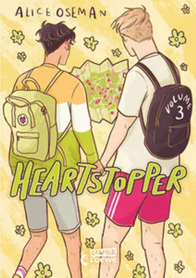 Obrázok produktu pre Heartstopper Volume 3 (deutsche Hardcover-Ausgabe)