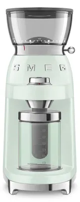 Image de Smeg Kaffeemühle CGF03PGEU, 15 Mahlgrade, 240g Bohnenbeh., 150W, Hellgrün