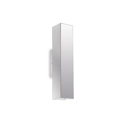 Produktbild von Moderne Wandleuchte Himmel Metall Chrom 2 Lichter Led 7W 3000K Warmes Licht