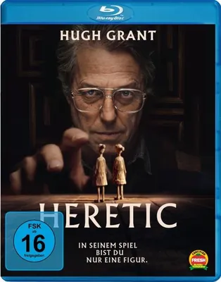 Obrázok produktu pre PLAION Heretic, Film, Blu-ray, Farebné, HD, Nemčina, Angličtina, 111 min