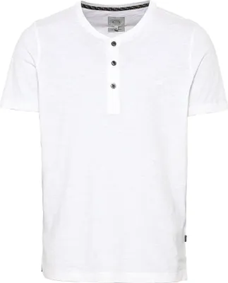 Zdjęcie produktu dla Camel active - Bluza męska z krótkim rękawem (409474-9T04), rozmiar:XXL, kolor:Biały (01)