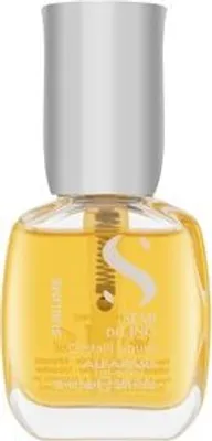 Produktbild von Alfaparf Milano Semi Di Lino Sublime Cristalli Liquidi The Original Haaröl für Feinheit und Glanz des Haars 15 ml