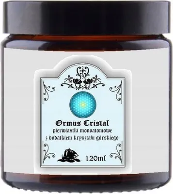 Produktbild von Ormus Cristal Magnesium 1 St. 120 Ml