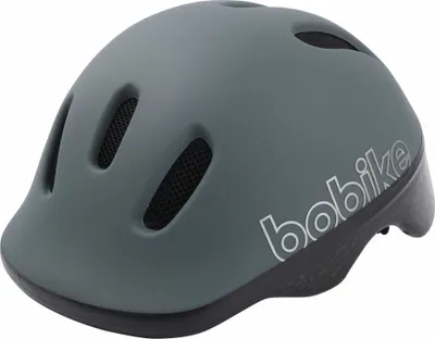 Produktbild von Schutz-/Fahrradhelm für Kinder Bobike Go XXS Grau / Bobike