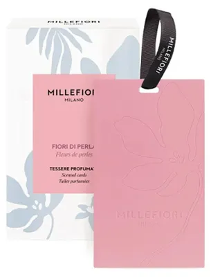 Productafbeelding van Millefiori Fiori di Perla, geurkaarsenset, 3 stuks
