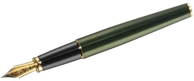 Immagine prodotto di Penna stilografica Excellence A2 Evergreen placcata oro F