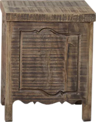 Produktbild von Vintage Beistelltisch - Modell 49, Braun, Holz, 45*30*30 cm, Kaffeetische & Bodentische