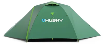 Zdjęcie produktu dla Namiot Husky wyjątkowo lekki Burton 2-3-2-3 osobowy-zielony
