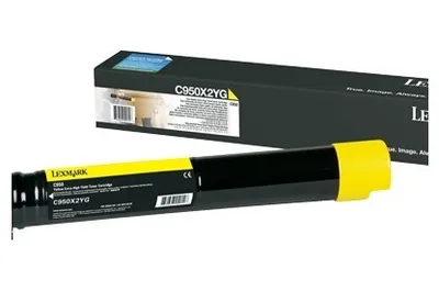Immagine prodotto di Lexmark C950X2YG cartuccia toner 1 pz Originale Giallo