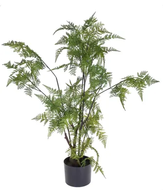 Immagine prodotto di Pianta Artificiale Felce con Vaso Altezza 80 cm