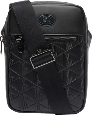Immagine prodotto di LACOSTE borsa a tracolla Nomogramme Vertical Camera Bag Noir nero