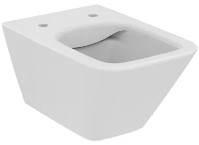 Produktbild von VIGOUR DERBY V3 edge Wand-WC Tiefspüler spülrandlos mit PflegetectPLUS, weiß