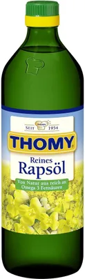 Produktbild von Thomy Reines Rapsöl natürlich reich an Omega 3 Fettsäuren 750ml