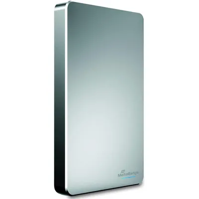 Produktbild von MEDIARANGE SSD FESTPLATTE EXTERN 1TB MR996 USB 3.0 tragbar silber