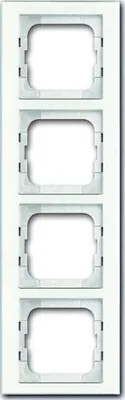 Immagine prodotto di Telaio Busch-Jaeger a 4 ingressi 1724-280 2CKA001754A4440